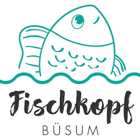 Ferienhaus Fischkopf Büsum Exterior foto